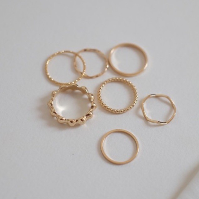 CINCIN Acera set rings