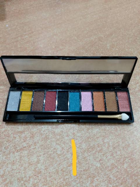 Eye shadow peach 10 colour