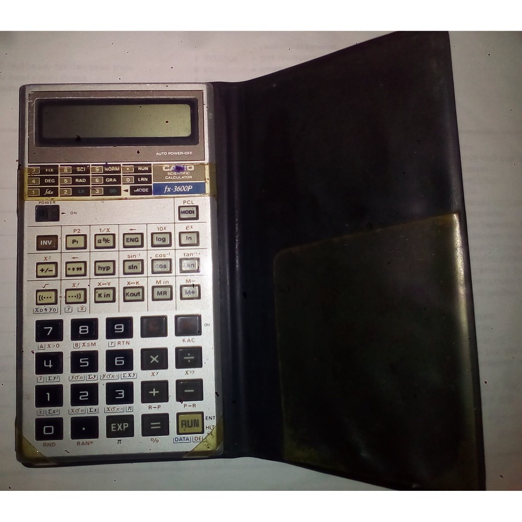 Jual Kalkulator Casio fx3600p