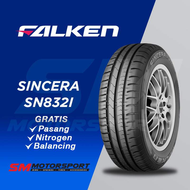 Ban Mobil Falken Sincera SN832i 195 55 R15 15