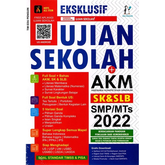 EKSLUSIF US+AKM SMP/MTS 2022