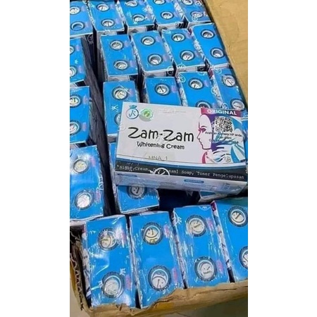 Skincare Zamzam Original 1000%