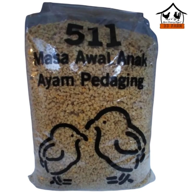 511 pakan ayam @ 1 kg