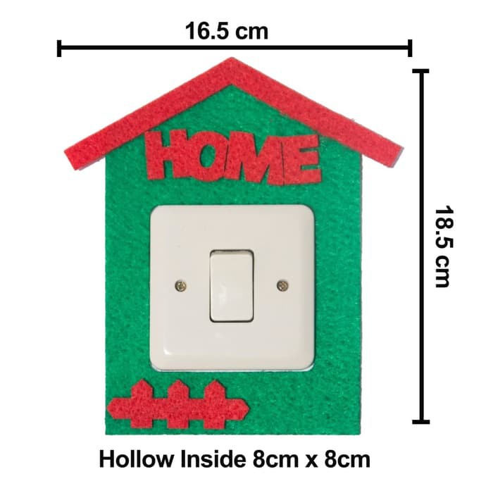 Mega_1688 Frame Saklar Hiasan Stop Kontak HOME MG789