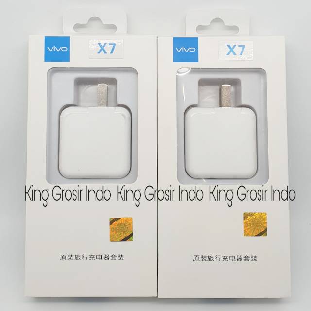 Charger VIVO 9V 2A X7 X5 X7 Plus Y53 Original 100% MICRO Vivo BK0724