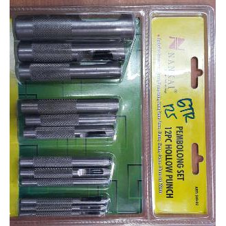 

Unik Plong Set 12pcs Nankai Pembolong Hollow Punch 12 pcs Diskon