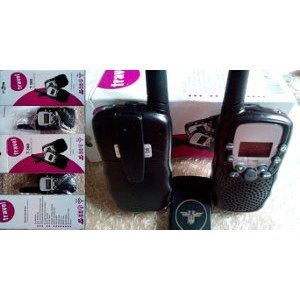 Sepasang Mini Walkie Talkie Retevis   LED Light Berkualitas