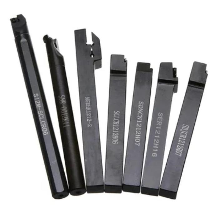 Holder Bubut Set Insert | Holder Bubut Bv20 Set Komplit Tinggal Pakai