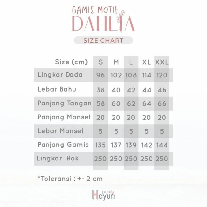 Spesial Gamis Motif Dahlia Hijab Hayuri(Olympia Yellow)