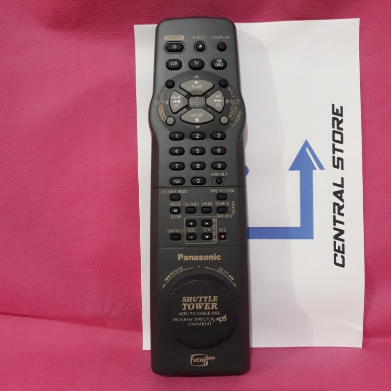 Remote VCR / TV / CABLE DSS Panasonic ORIGINAL