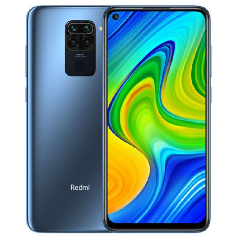 Xiaomi Redmi Note 9 6/128 TAM Garansi Resmi RAM 6GB 128GB-Abu