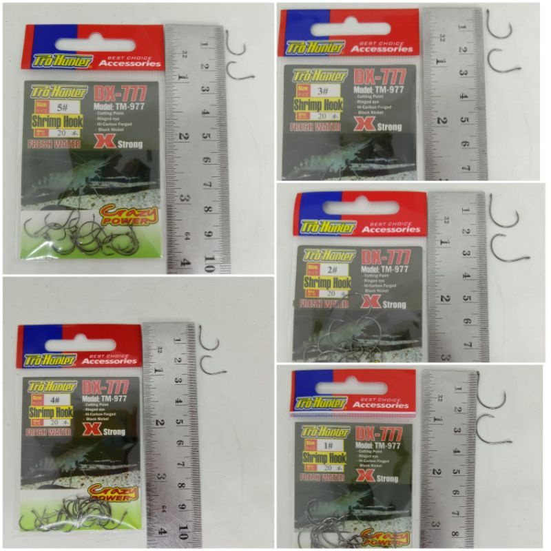 Kail Pancing Udang Pro Hunter DX-777