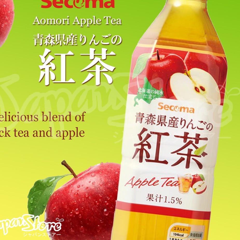 

Hanya [12.12!!] Secoma Aomori Apple Tea 500 ml %