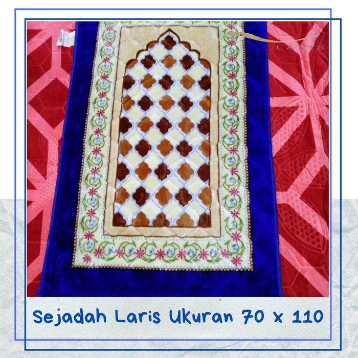 Sajadah Turki Busa Murah Lembut 70 x 110 Laris Sejadah