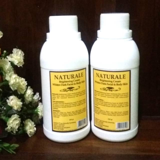 Naturale brightening cream/bleaching badan