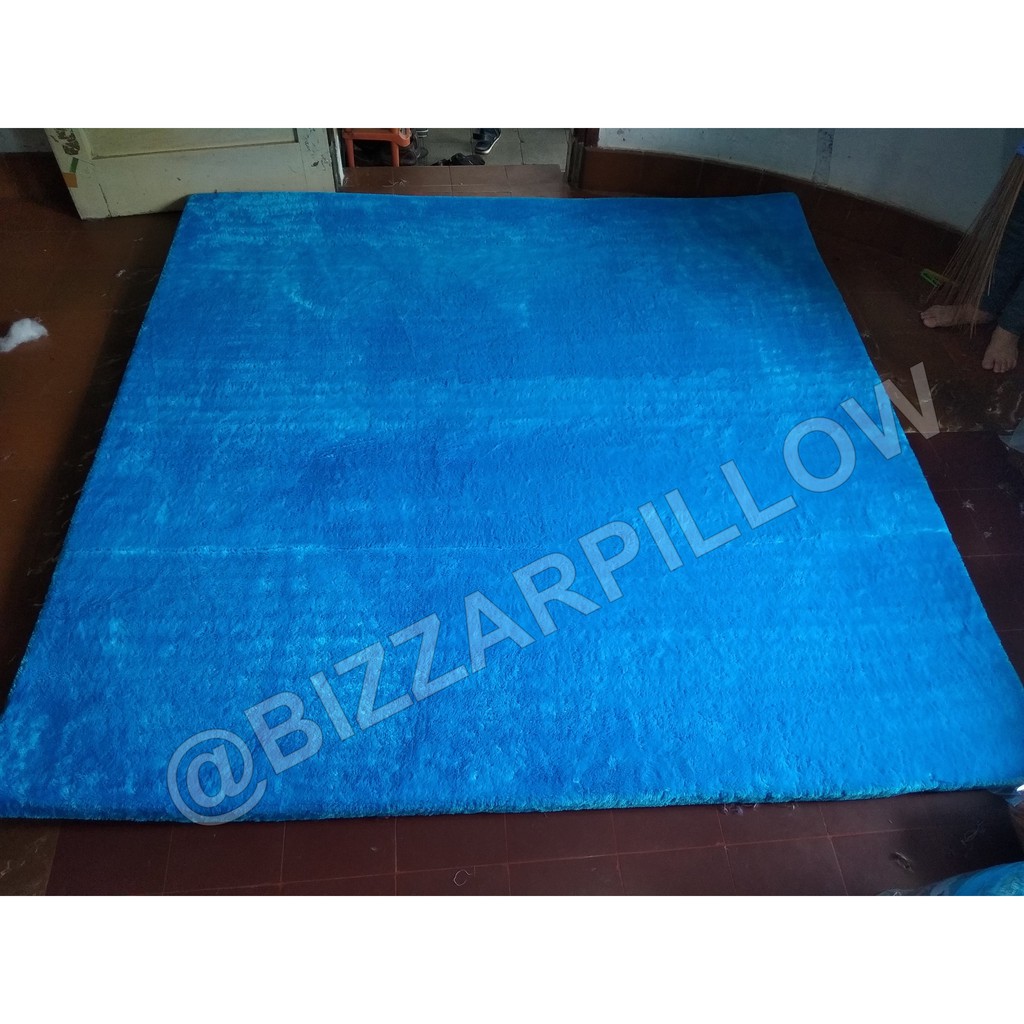 Bizzarpillow Karpet Rasfur Polos 150x200 tebal 4cm BZ280