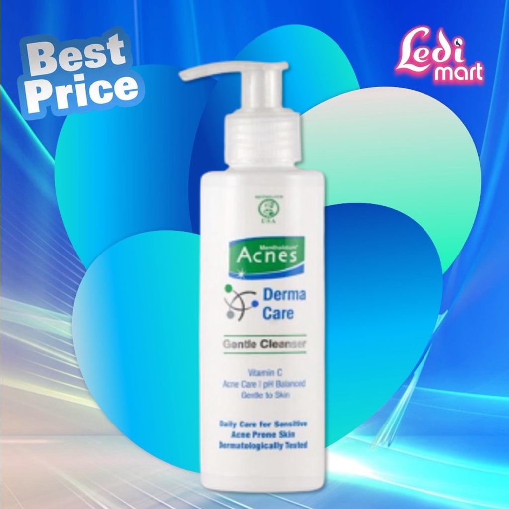 ORIGINAL Acnes Derma Care Series /Anti Blemish Essence / Gentle Cleanser / Kulit Sensitif / Anti Jerawat / Treatment Jerawat /LEDI MART