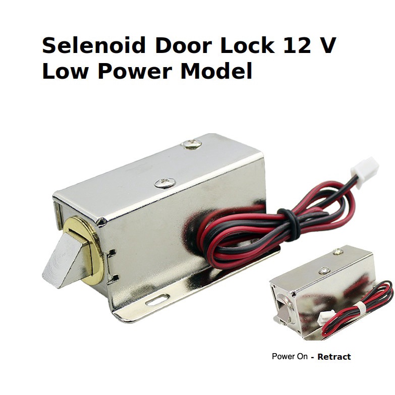 LY-03 Selenoid Door Lock High Quality 12v DC Long Term Low Power