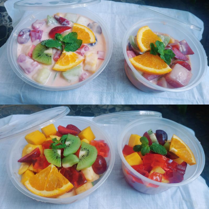 

salad buah segar