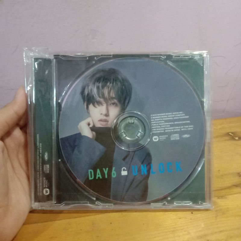 ALBUM ONLY DAY6 UNLOCK COVER JAE