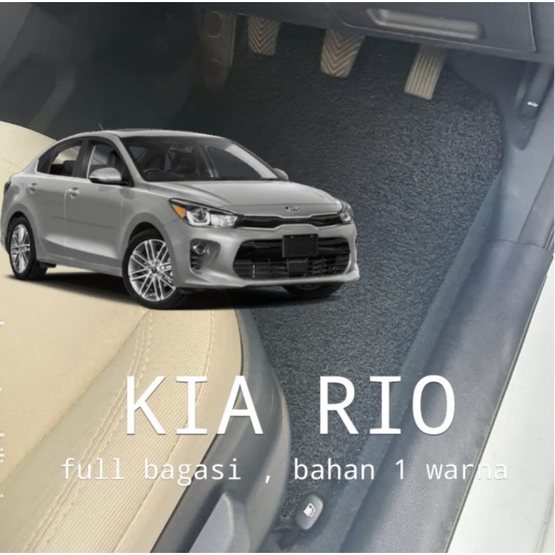 Karpet Mie Bihun Mobil KIA RIO Full