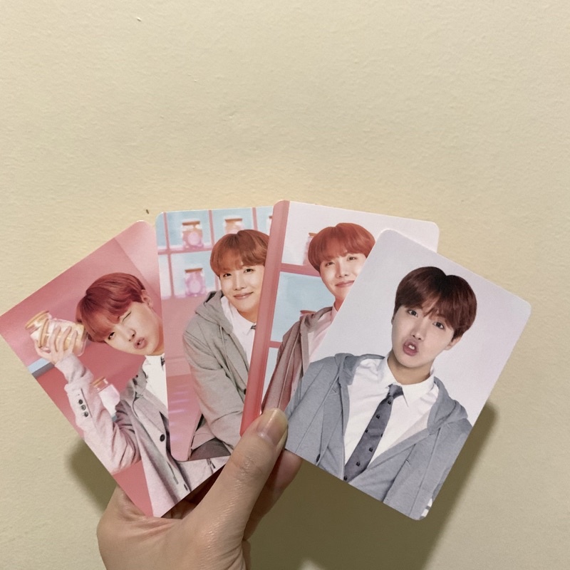 [OFFICIAL] BTS 4TH MUSTER HAPPY EVER AFTER - JHOPE MINI PHOTOCARD