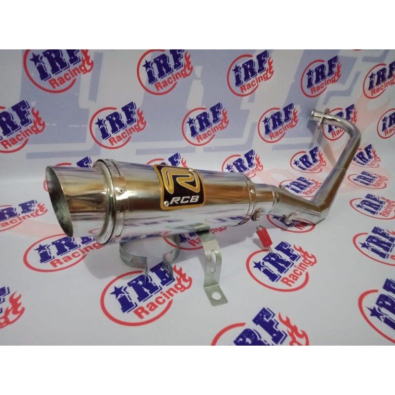 Knalpot racing RCB Vario karbu,Vario Techno,Vario fi,vario cbs,Vario 125,Vario 150,