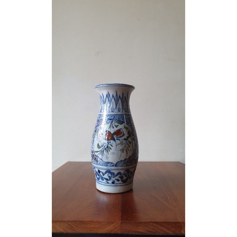 Vas Bunga Keramik S Line Antik