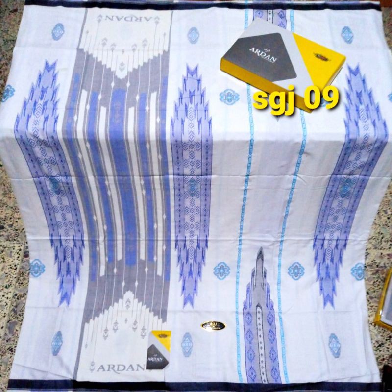 SARUNG KETJUBUNG ARDAN SGJ SILVER SARUNG ARDAN BY KECUBUNG MOTIF SGJ SILVER