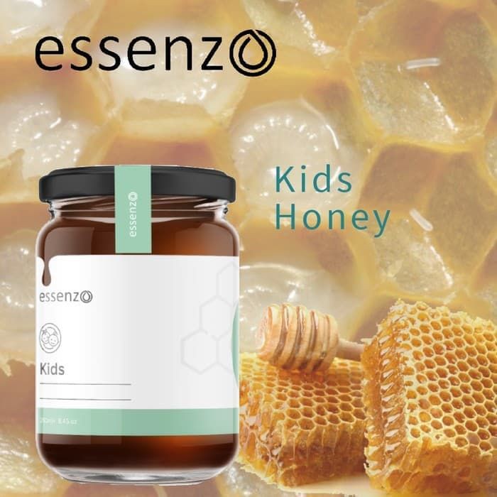 Essenzo Kids Honey - Menambah Kecerdasan &amp; Nafsu Makan Anak