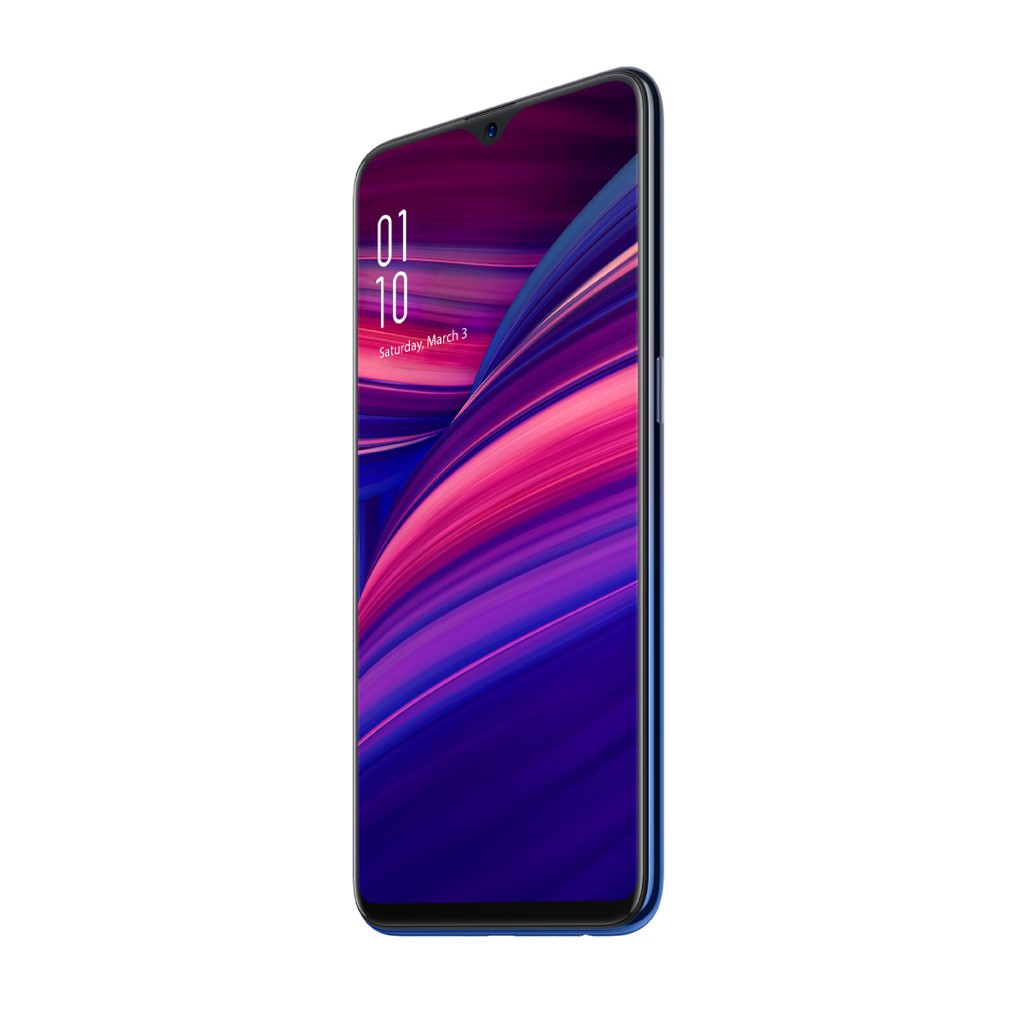 OPPO F9 6GB/64GB Blue Smartphone Android 8.1 25 MP (Garansi Resmi OPPO, Gratis Ongkir, Cicilan 0%)