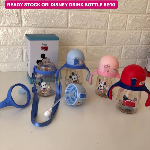 READY STOCK ORI DISNEY DRINK BOTTLE 5910