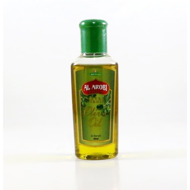 MINYAK ZAITUN AL AROBI 60ML