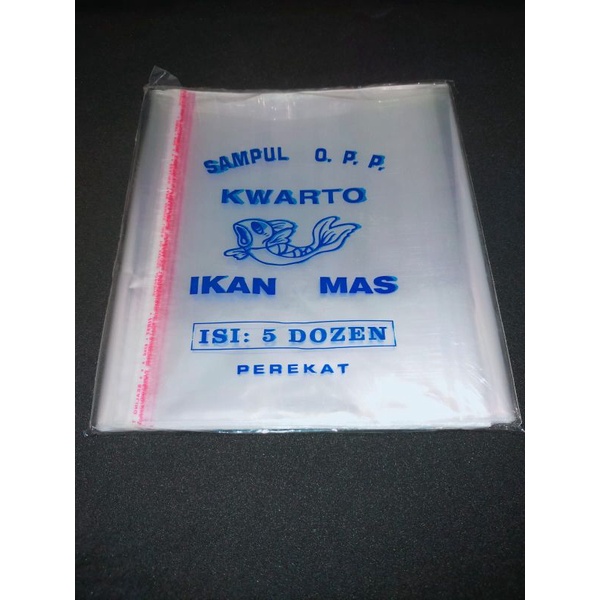 

Sampul ukuran Kwarto Murah (1 Pak) IKAN MAS