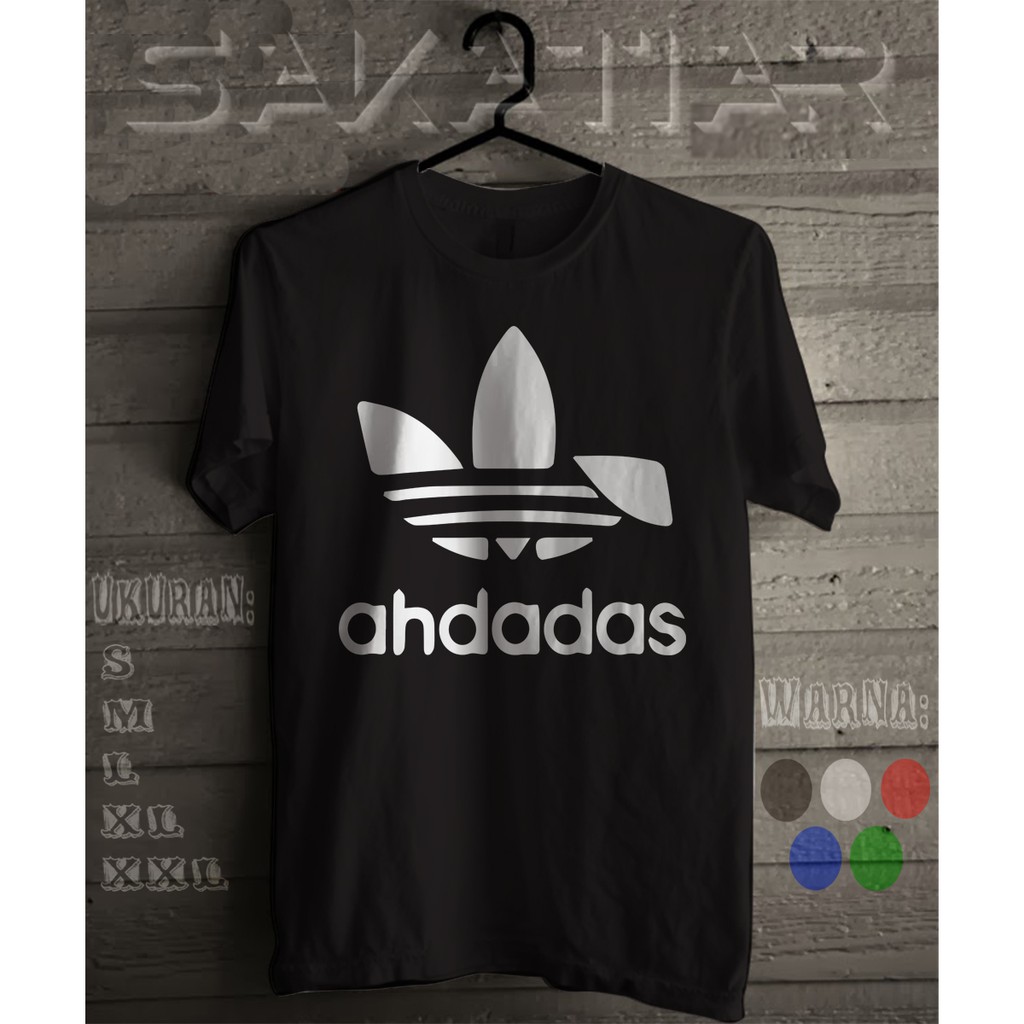 Baju Kaos Kata Plesetan AHDADAS - Kaos Distro Murah