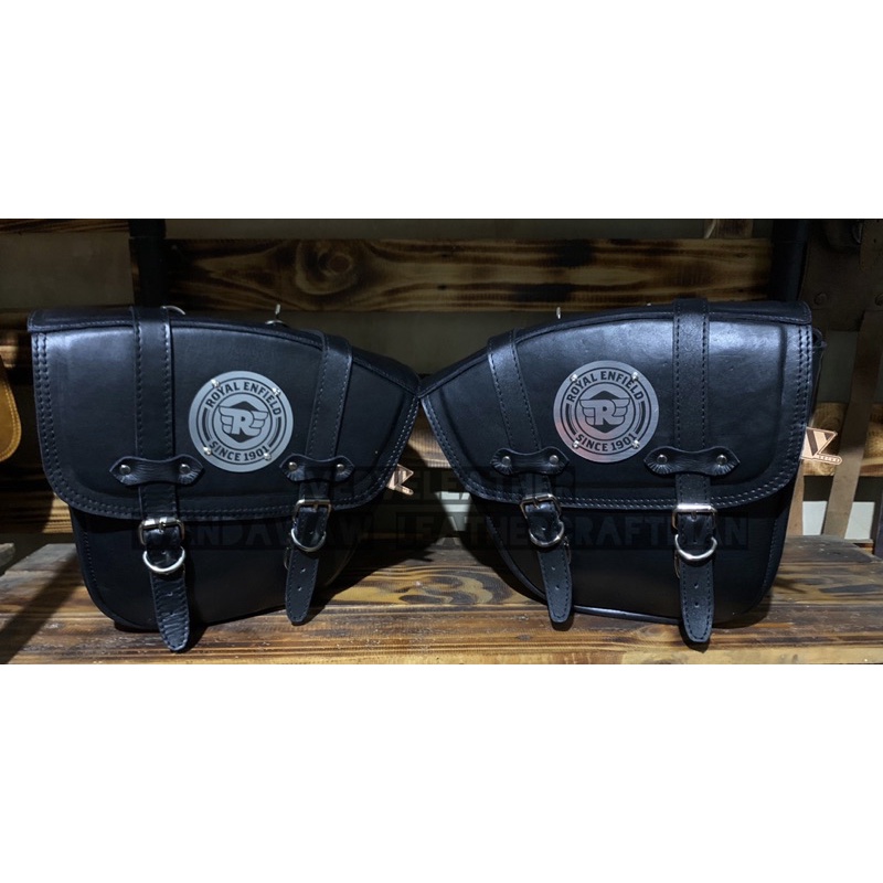 royal enfield , tas motor royal enfield , tas samping royal enfield