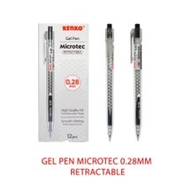 

Bolpoin Kenko Gel Pen Microtec Retractable