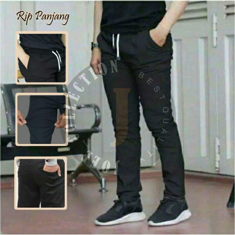 CELANA CHINO RIP PANJANG || KOLOR PRIA || CELANA KOLOR