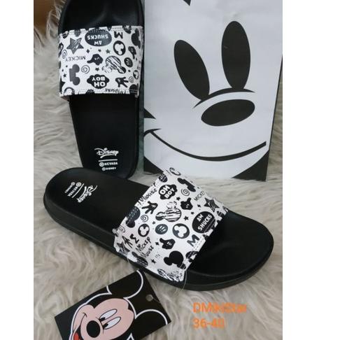 Ready Stock 【12.12】 [NC] Sandal Disney |sandal slop wanita | sandal anak | sandal disney X nevada ✺
