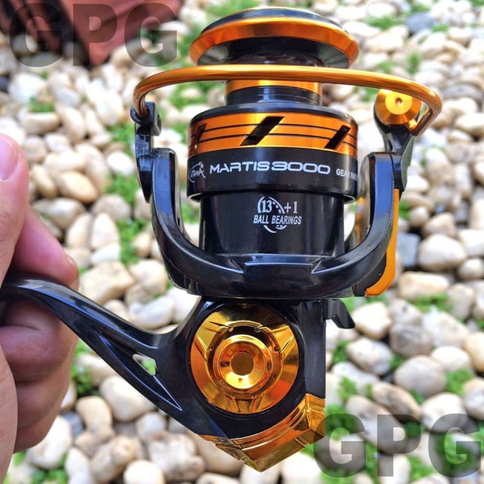 Reel KATANA Martis 3000  POWER HANDEL  13 Bearing