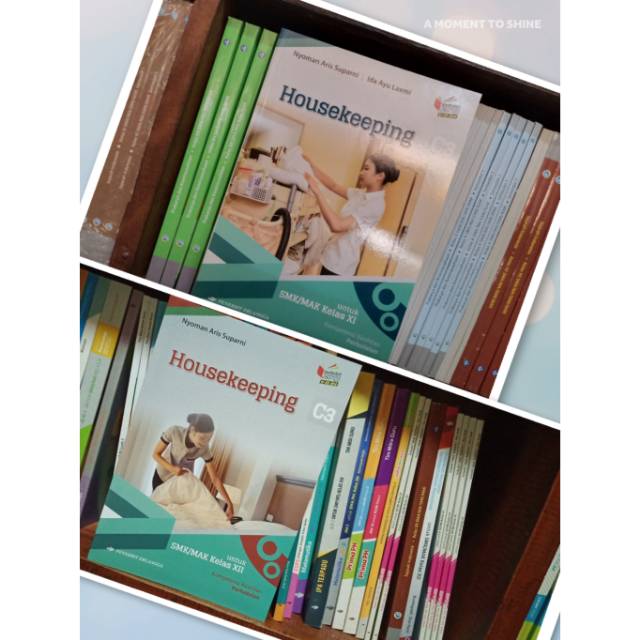 Housekeeping SMK kelas XI,XII KI-KD erlangga