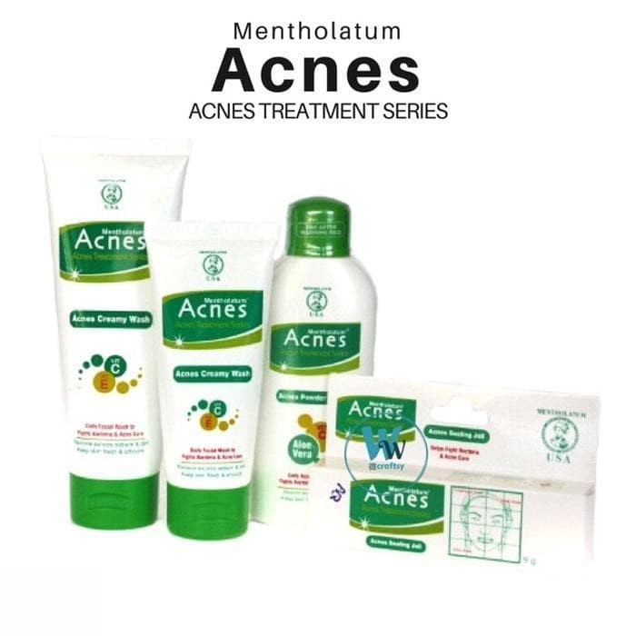 ACNES TREATMENT SERIES ECONOMY PACKAGE E (PAKET HEMAT)