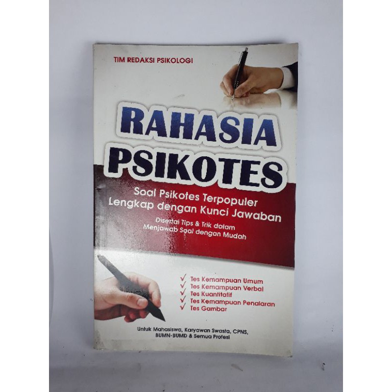 Rahasia psikotes Soal Psikotes Terpopuler lengkap dengan kunci jawaban . vrd4