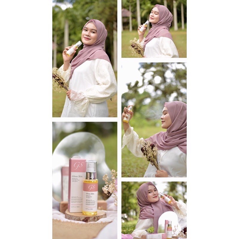 [BPOM] READY GLOSA SKIN BRIGHTENING FACE MIST TONER