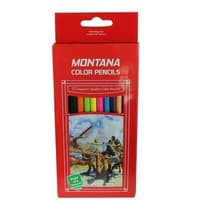 

Pensil Warna Montana 12 Warna Panjang