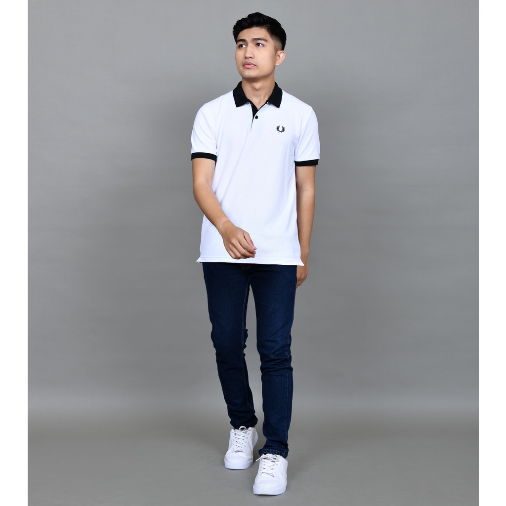 FredPerry Kaos Polo Shirt | Kaos Kerah Pria J8BB