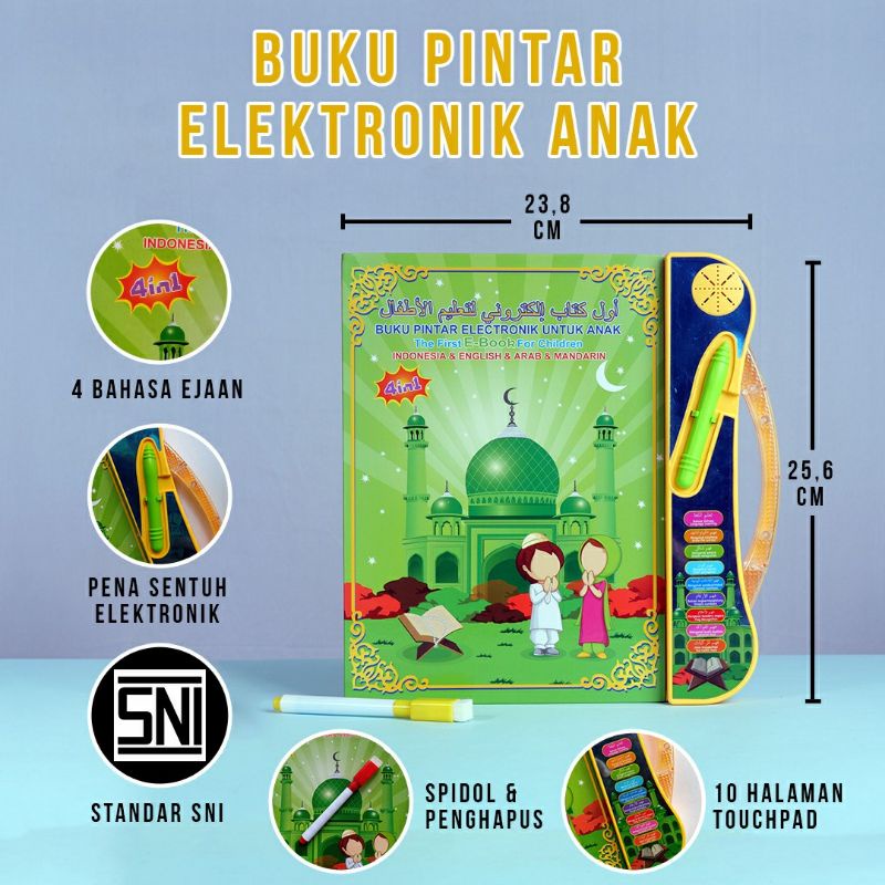 

Buku Elektronik Edukasi Anak Islami