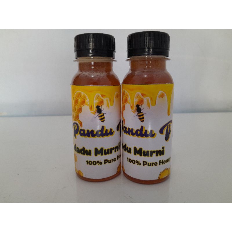 

[PROMO] MADU LIAR 300gr-100% MADU MURNI ASLI ALAMI-MULTIFLORA RAW HONEY-PANDUTJ