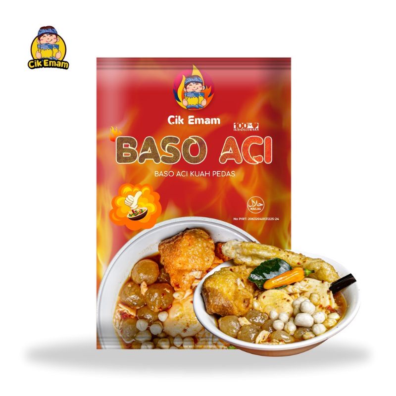 

Baso Aci - CIKEMAM (kuah pedas) ready etalase