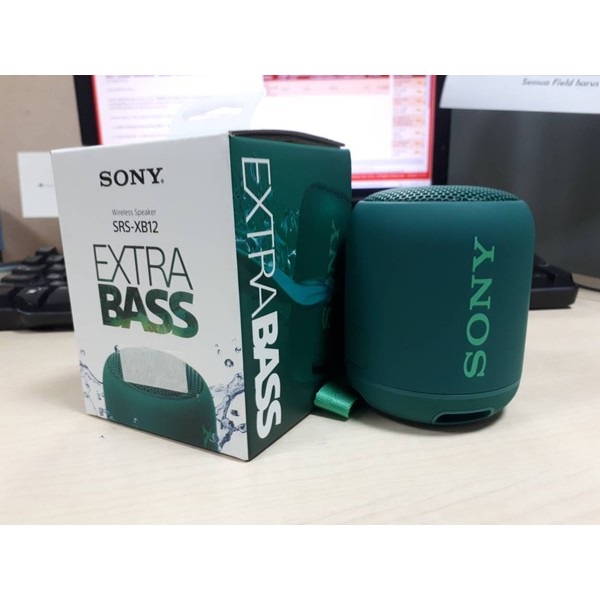 Sony SRS-XB12 Extra Bass Portable Bluetooth Speaker SRS XB12 XB 12